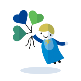 Ein riesengroßes Dankeschön