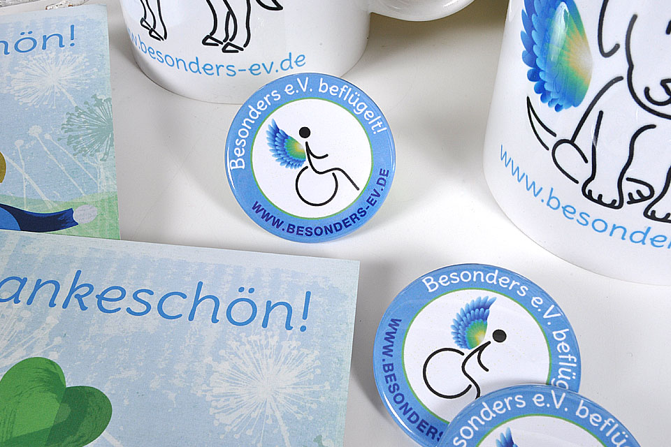 Besonders e.V. Buttons