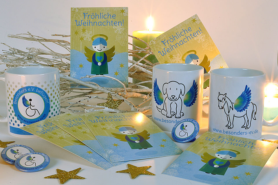 Mit Besonders e.V. zu Weihnachten Freude schenken!