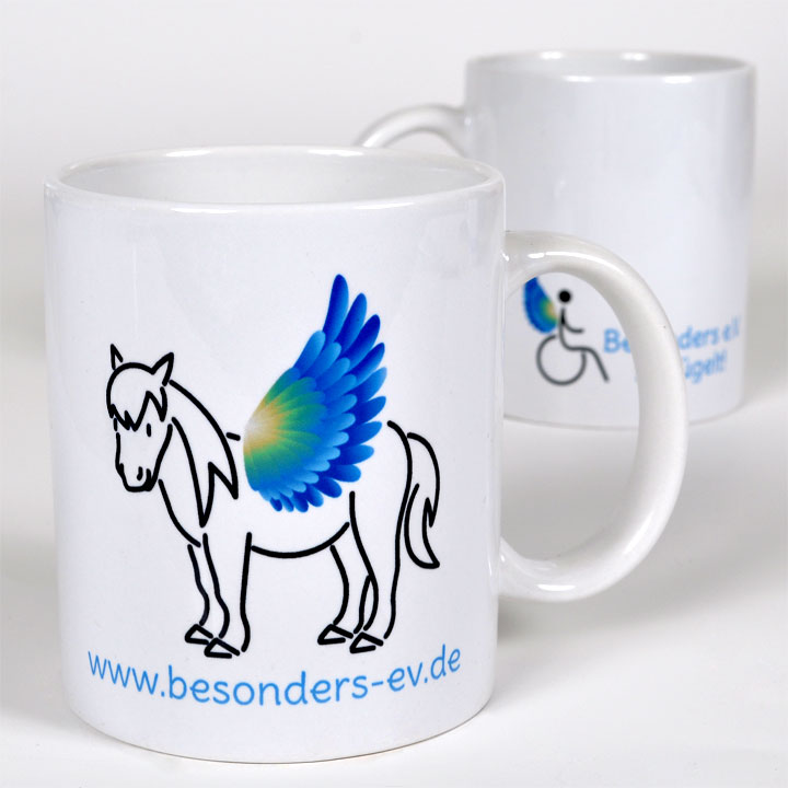 Tasse, Motiv „Pony“